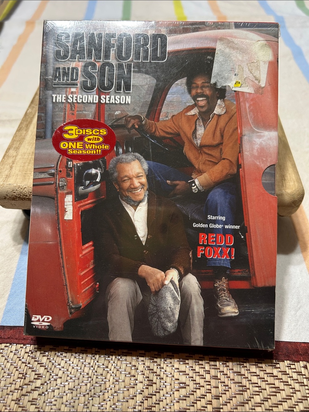 Sanford and Son The Second Season 3 Discs with One Whole Season New Sealed